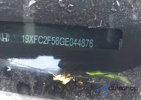 2016 Honda Civic Lx из США, поврежденный, VIN 19XFC2F56GE044876